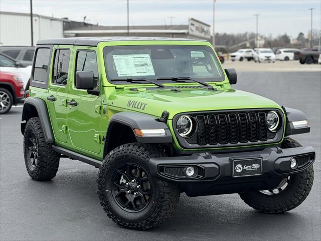 2026 Jeep Wrangler 4-Door Willys 4x4