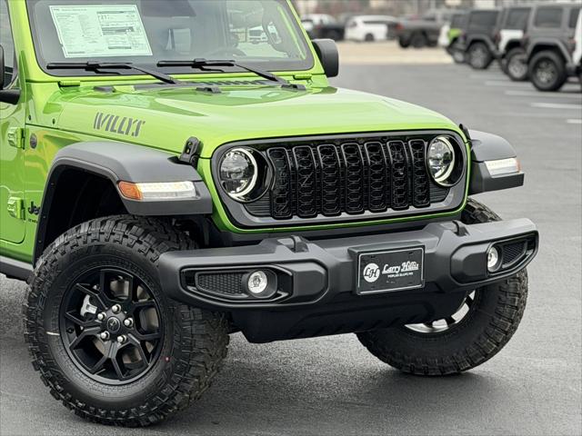 2026 Jeep Wrangler 4-Door Willys 4x4