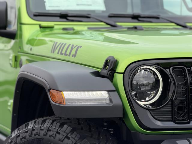 2026 Jeep Wrangler 4-Door Willys 4x4