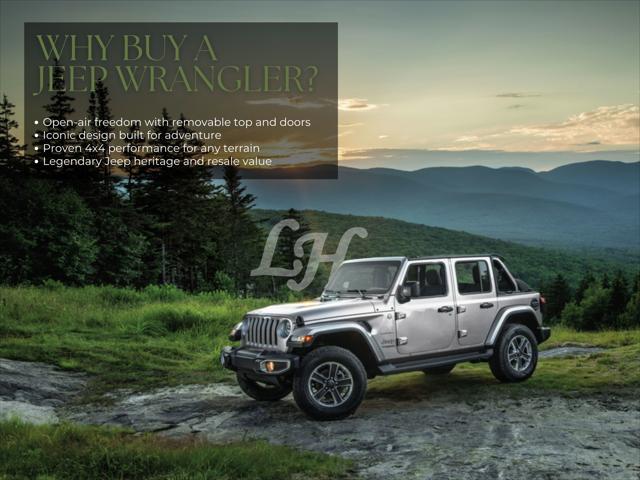 2026 Jeep Wrangler 4-Door Willys 4x4