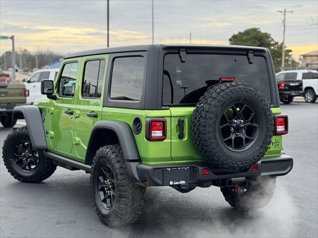 2026 Jeep Wrangler 4-Door Willys 4x4