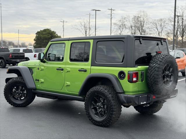 2026 Jeep Wrangler 4-Door Willys 4x4