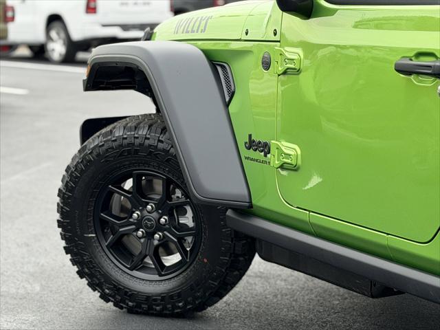2026 Jeep Wrangler 4-Door Willys 4x4