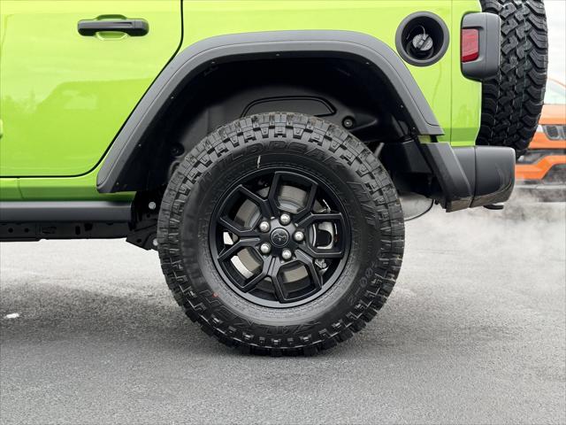 2026 Jeep Wrangler 4-Door Willys 4x4