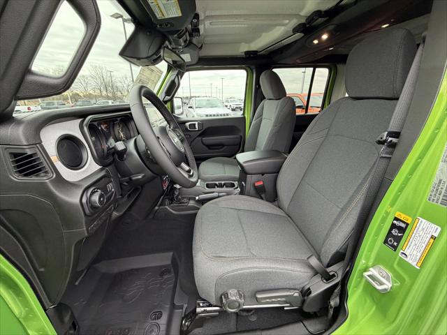 2026 Jeep Wrangler 4-Door Willys 4x4