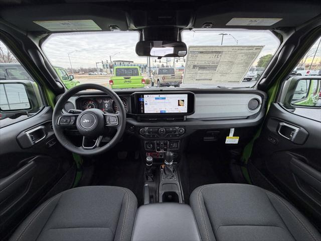 2026 Jeep Wrangler 4-Door Willys 4x4