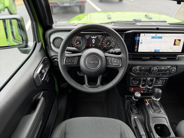 2026 Jeep Wrangler 4-Door Willys 4x4
