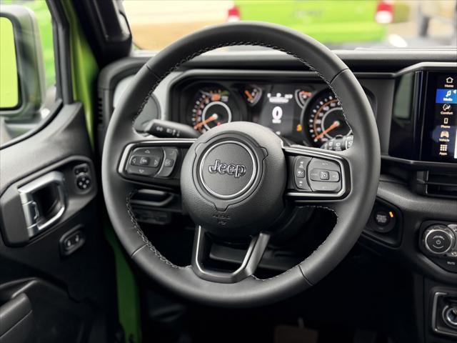 2026 Jeep Wrangler 4-Door Willys 4x4