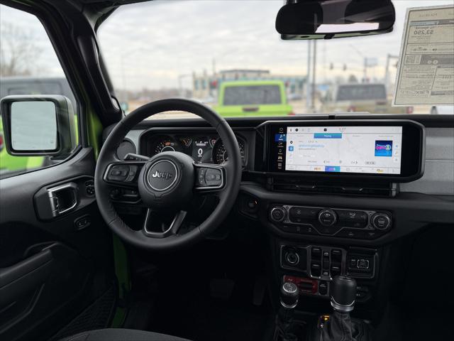 2026 Jeep Wrangler 4-Door Willys 4x4
