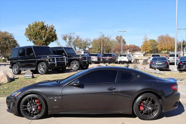 2017 Maserati GranTurismo Sport