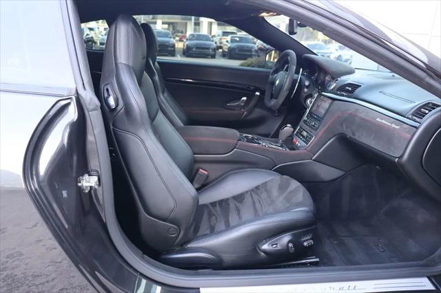 2017 Maserati GranTurismo Sport