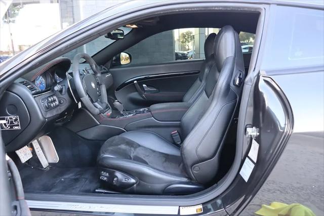 2017 Maserati GranTurismo Sport