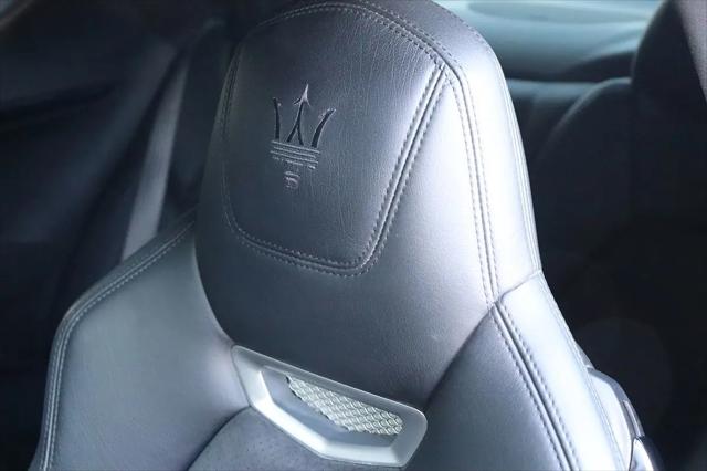 2017 Maserati GranTurismo Sport