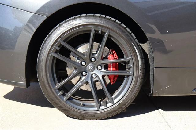2017 Maserati GranTurismo Sport