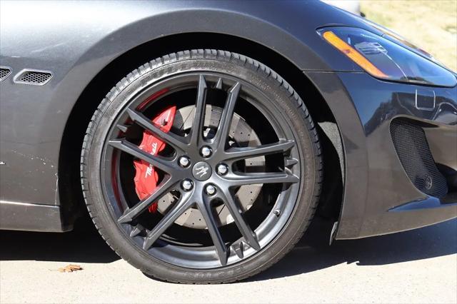2017 Maserati GranTurismo Sport