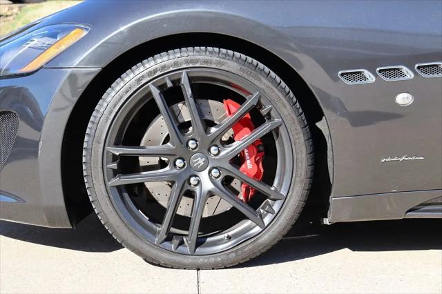 2017 Maserati GranTurismo Sport