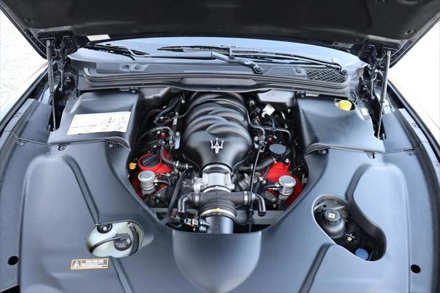 2017 Maserati GranTurismo Sport
