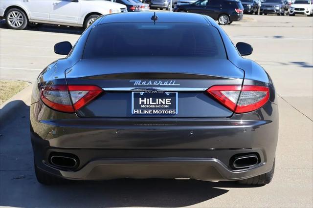 2017 Maserati GranTurismo Sport
