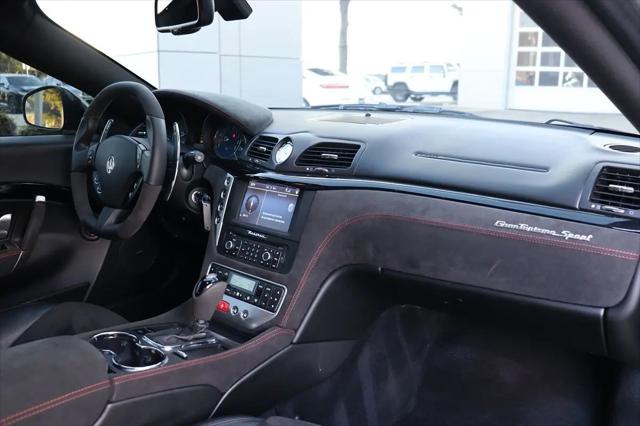 2017 Maserati GranTurismo Sport