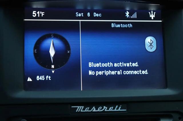 2017 Maserati GranTurismo Sport