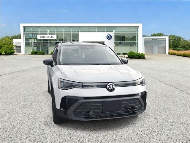2026 Volkswagen Taos SE Black