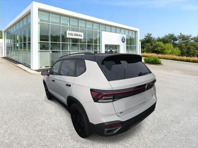 2026 Volkswagen Taos SE Black