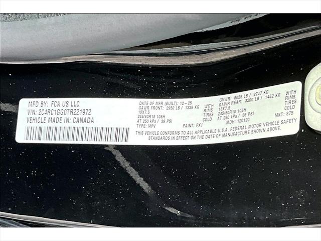 2026 Chrysler Pacifica Limited
