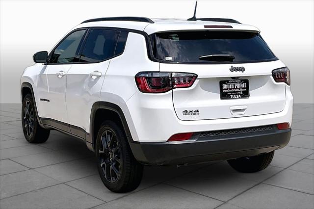 2026 Jeep Compass Latitude Altitude