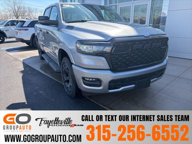 2026 Ram 1500 Big Horn Crew Cab 4x4 5'7" Box for sale in Fayetteville, NY