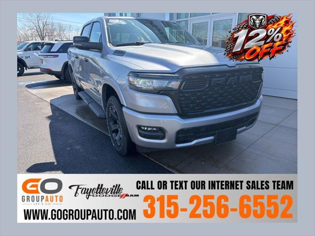 2026 Ram 1500 Big Horn Crew Cab 4x4 5'7" Box for sale in Fayetteville, NY