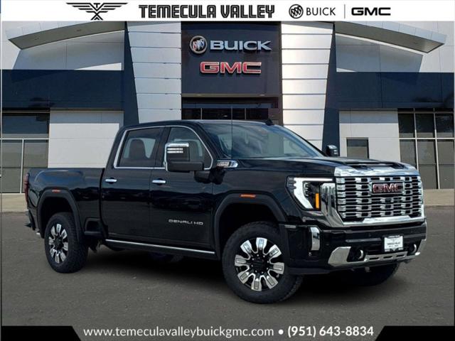 2026 GMC Sierra 2500HD Crew Cab, Standard Bed, Denali, 4WD for sale in Temecula, CA