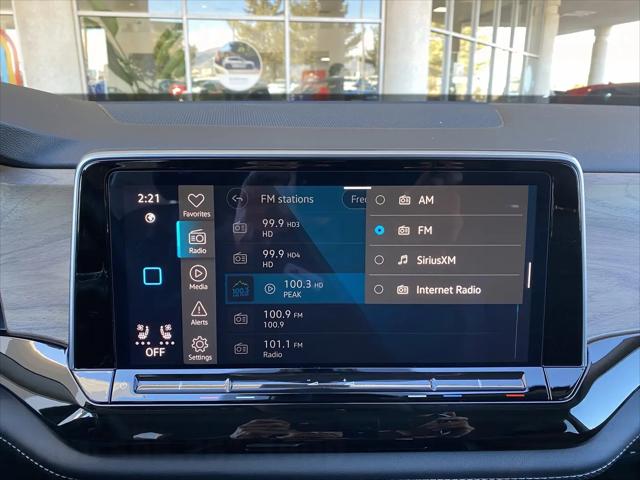 2026 Volkswagen Atlas SE with Technology
