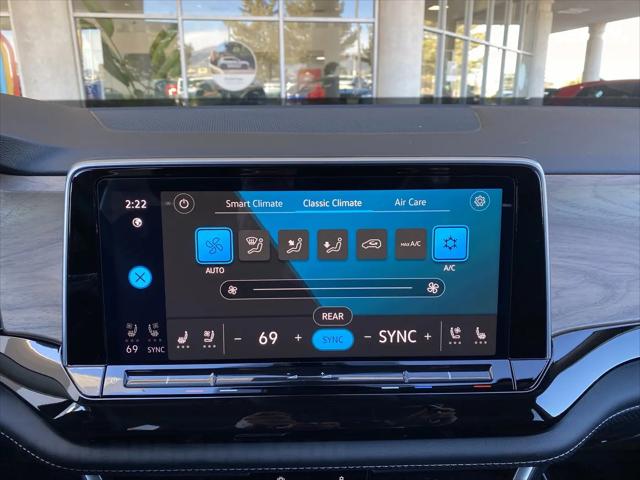 2026 Volkswagen Atlas SE with Technology