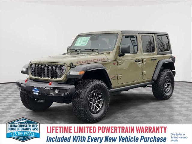 2026 Jeep Wrangler 4-Door Rubicon 4x4 for sale in Grants Pass, OR