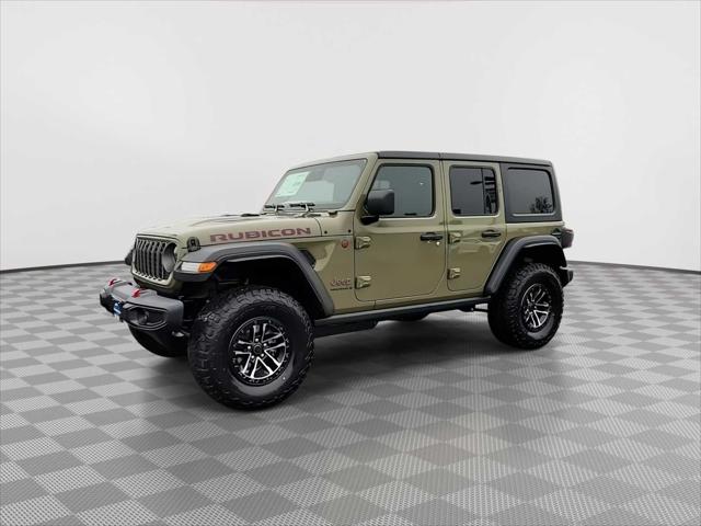 2026 Jeep Wrangler 4-Door Rubicon 4x4