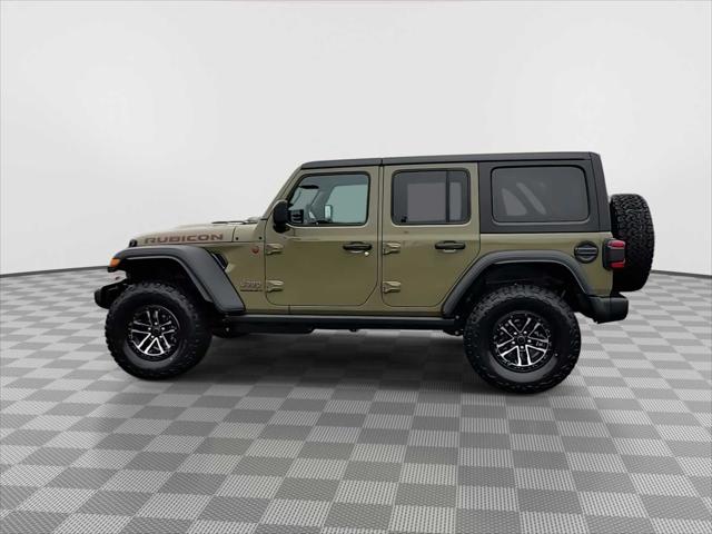 2026 Jeep Wrangler 4-Door Rubicon 4x4