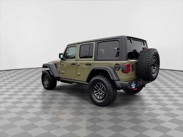 2026 Jeep Wrangler 4-Door Rubicon 4x4
