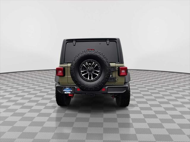 2026 Jeep Wrangler 4-Door Rubicon 4x4