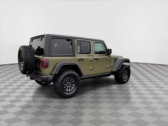 2026 Jeep Wrangler 4-Door Rubicon 4x4