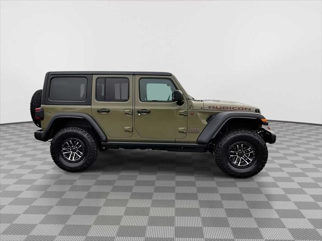 2026 Jeep Wrangler 4-Door Rubicon 4x4
