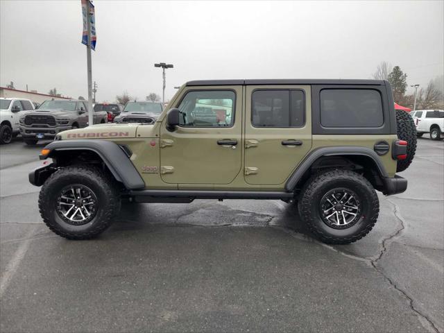 2026 Jeep Wrangler 4-Door Rubicon 4x4