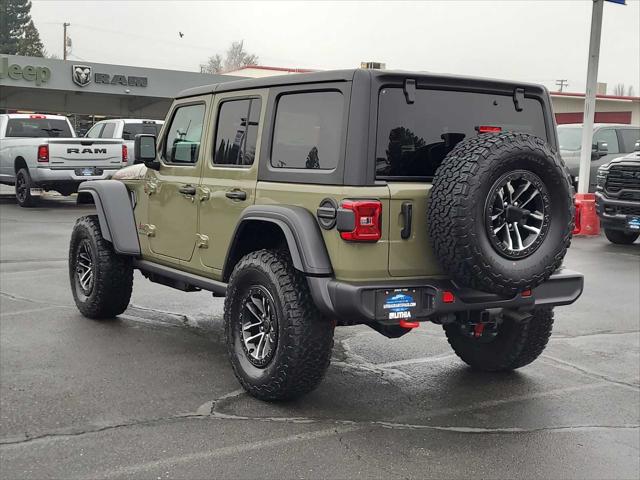 2026 Jeep Wrangler 4-Door Rubicon 4x4