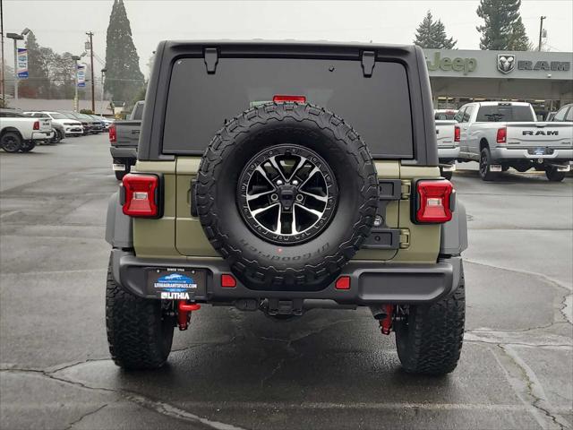 2026 Jeep Wrangler 4-Door Rubicon 4x4
