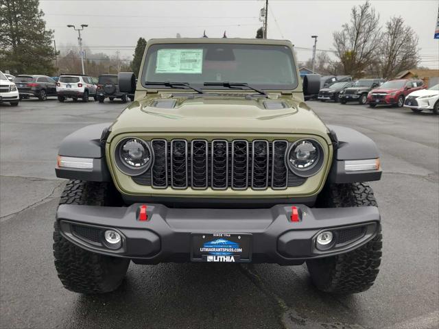 2026 Jeep Wrangler 4-Door Rubicon 4x4