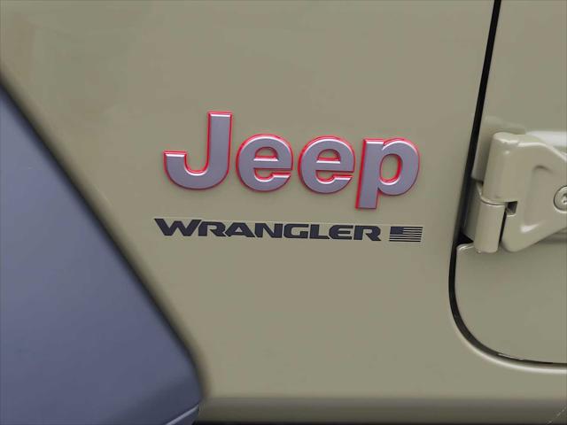 2026 Jeep Wrangler 4-Door Rubicon 4x4