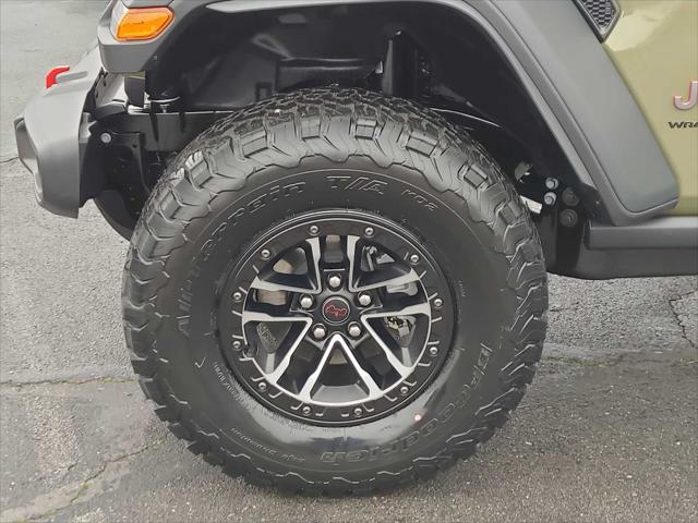 2026 Jeep Wrangler 4-Door Rubicon 4x4