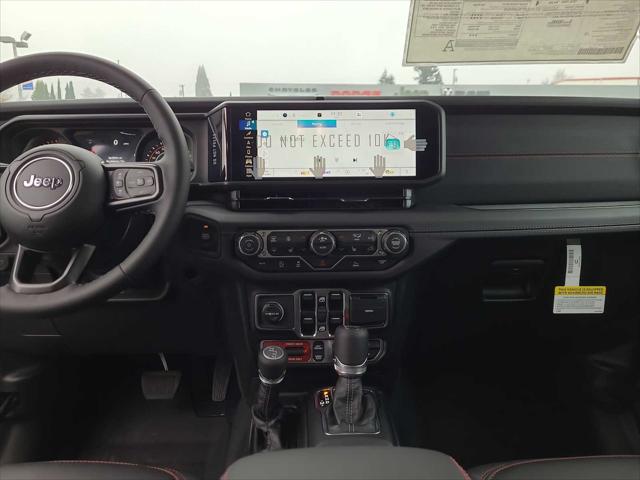 2026 Jeep Wrangler 4-Door Rubicon 4x4