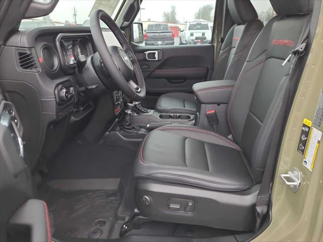 2026 Jeep Wrangler 4-Door Rubicon 4x4