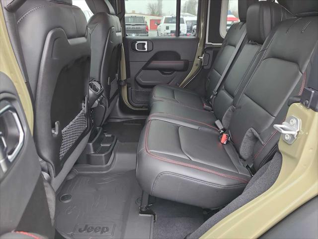 2026 Jeep Wrangler 4-Door Rubicon 4x4