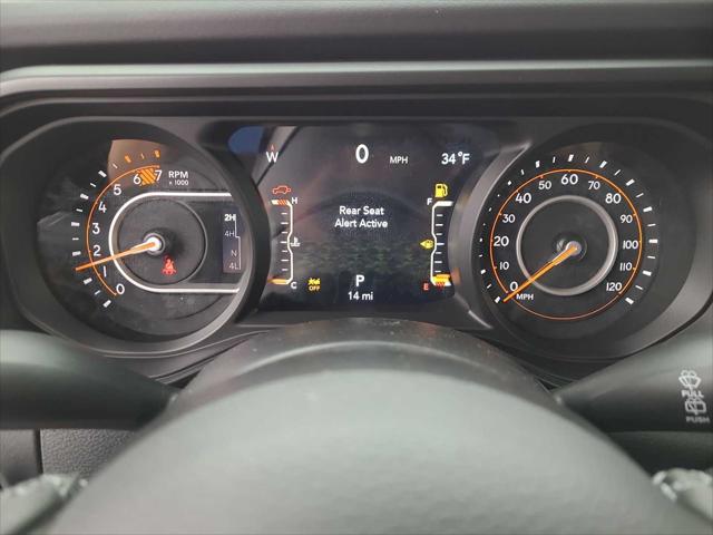 2026 Jeep Wrangler 4-Door Rubicon 4x4